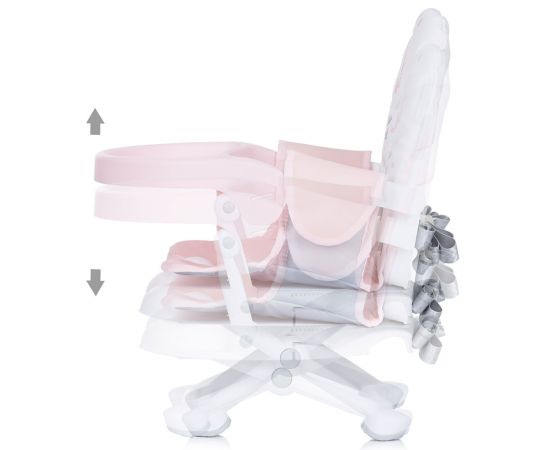 Inaltator scaun de masa Chipolino Lollipop blush, Culoare: Roz,poza 5