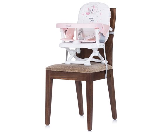 Inaltator scaun de masa Chipolino Lollipop blush, Culoare: Roz,poza 6