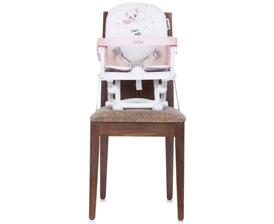 Inaltator scaun de masa Chipolino Lollipop blush, Culoare: Roz,poza 8