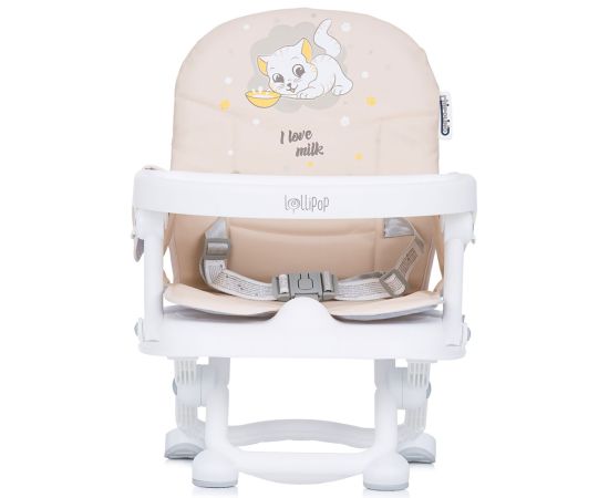 Inaltator scaun de masa Chipolino Lollipop humus, Culoare: Crem,poza 3