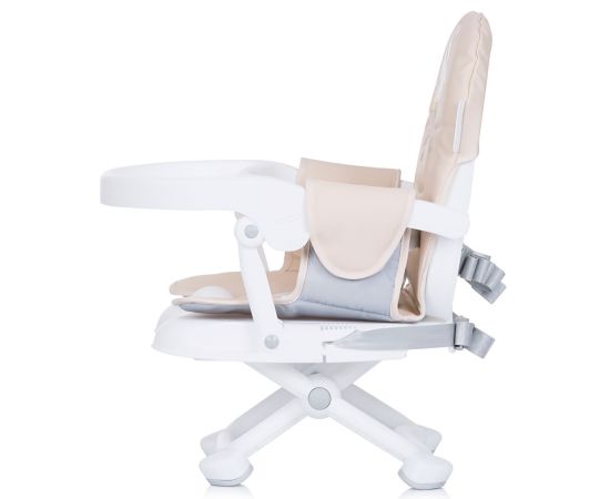 Inaltator scaun de masa Chipolino Lollipop humus, Culoare: Crem,poza 4