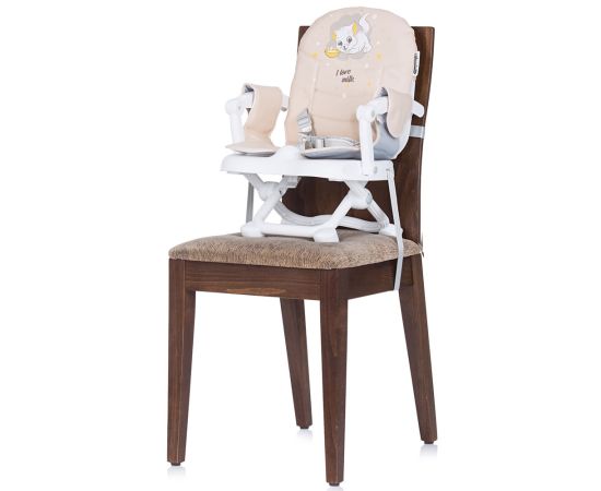Inaltator scaun de masa Chipolino Lollipop humus, Culoare: Crem,poza 7
