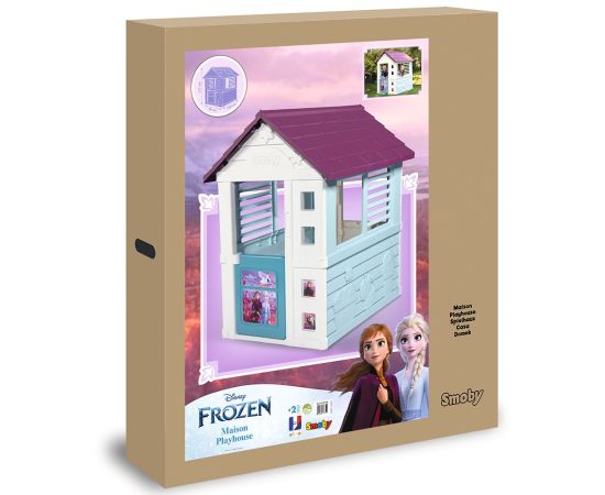 Casuta pentru copii Smoby Frozen,poza 6