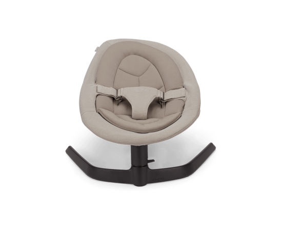 Sezlong Nuna Leaf Hazelwood, Culoare: Crem,poza 3