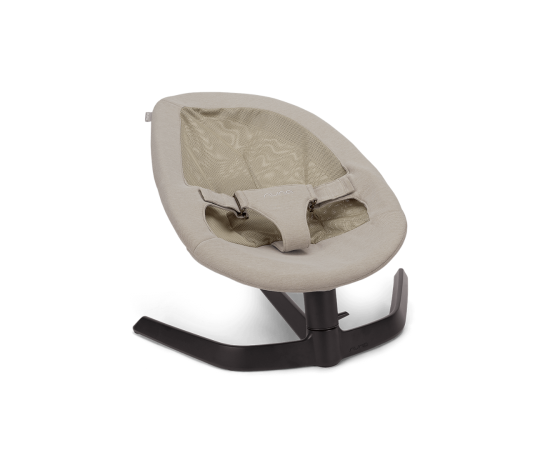Sezlong Nuna Leaf Hazelwood, Culoare: Crem,poza 4