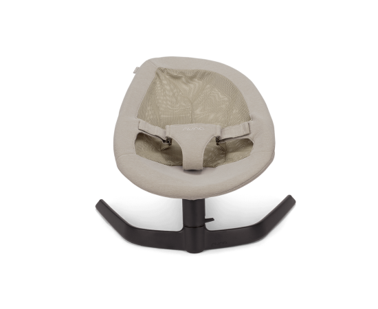 Sezlong Nuna Leaf Hazelwood, Culoare: Crem,poza 5
