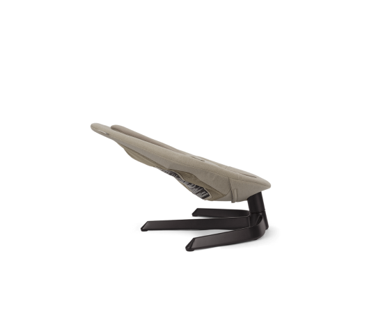 Sezlong Nuna Leaf Hazelwood, Culoare: Crem,poza 6