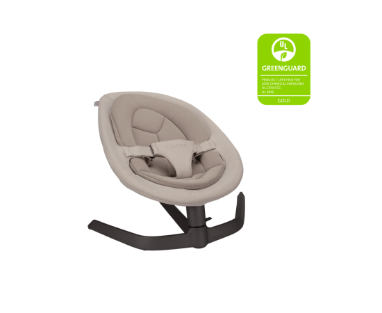 Sezlong Nuna Leaf Hazelwood, Culoare: Crem,poza 8
