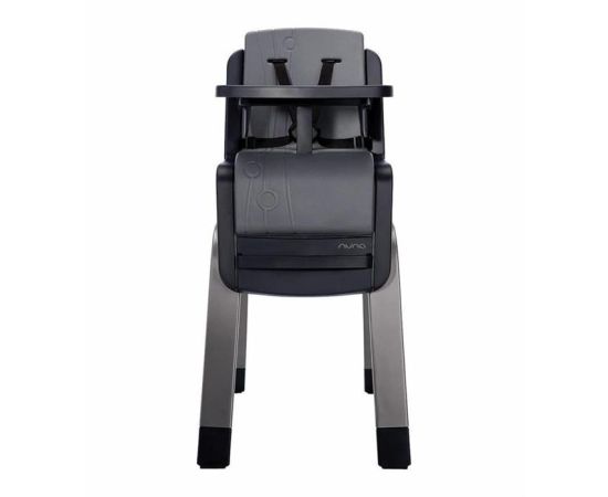 Scaun de masa Zaaz Pewter Nuna, Culoare: Negru,poza 2
