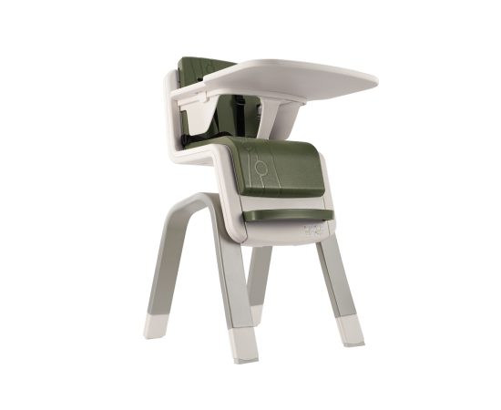 Scaun de masa Zaaz Pine Nuna, Culoare: Verde