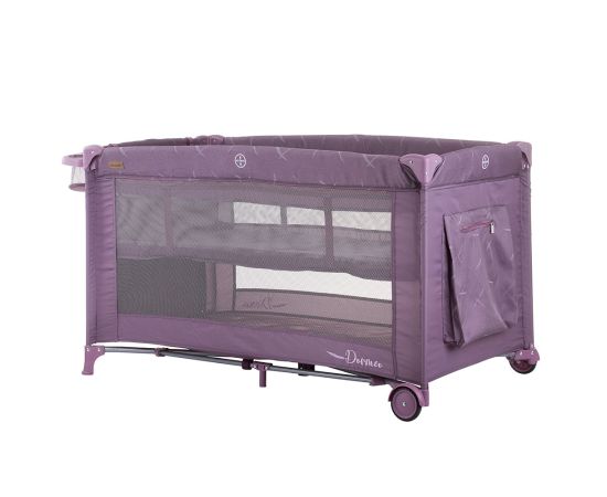 Patut pliabil Chipolino Dorme lilac, Culoare: Mov