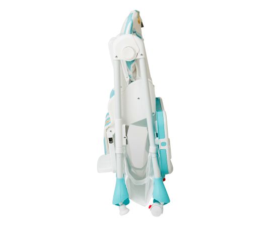 Scaun de masa Juju Eat&Joy, Happy Birds, Culoare: Turquoise,poza 4