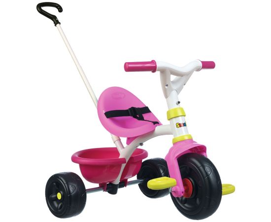 Tricicleta Smoby Be Fun pink, Culoare: Roz