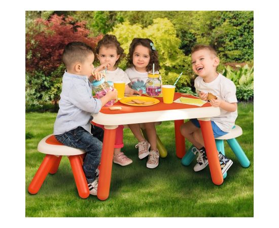 Masuta pentru copii Smoby red, Culoare: Rosu,poza 3