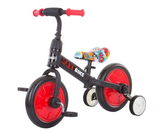 Bicicleta Chipolino Max Bike red, Culoare: Rosu