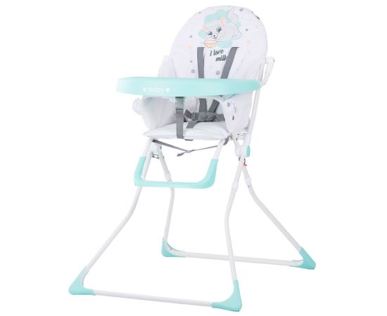 Scaun de masa Chipolino Teddy avocado, Culoare: Turquoise,poza 2