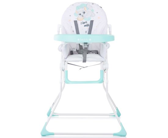 Scaun de masa Chipolino Teddy avocado, Culoare: Turquoise,poza 3