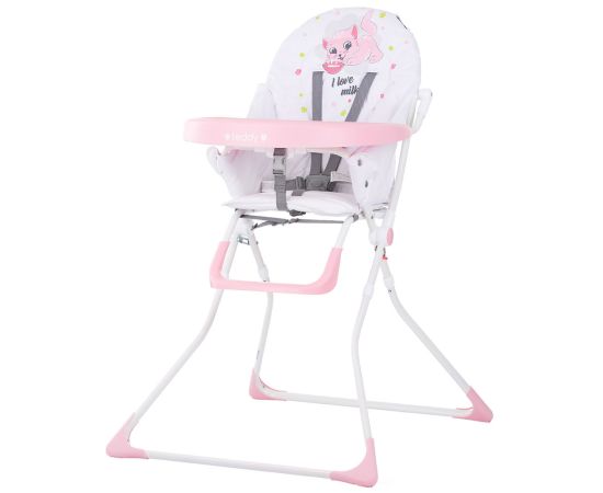 Scaun de masa Chipolino Teddy blush, Culoare: Roz,poza 2