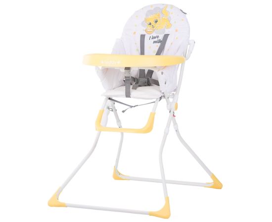 Scaun de masa Chipolino Teddy banana, Culoare: Galben,poza 2