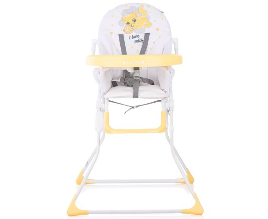 Scaun de masa Chipolino Teddy banana, Culoare: Galben,poza 3