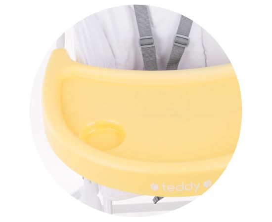 Scaun de masa Chipolino Teddy banana, Culoare: Galben,poza 6