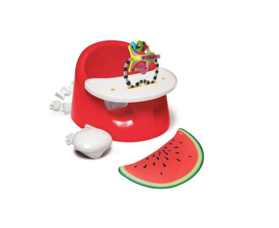 Scaun de Masa Prince Lionheart Booster 2 in 1 Flex Plus Watermelon Red Play, Culoare: Rosu