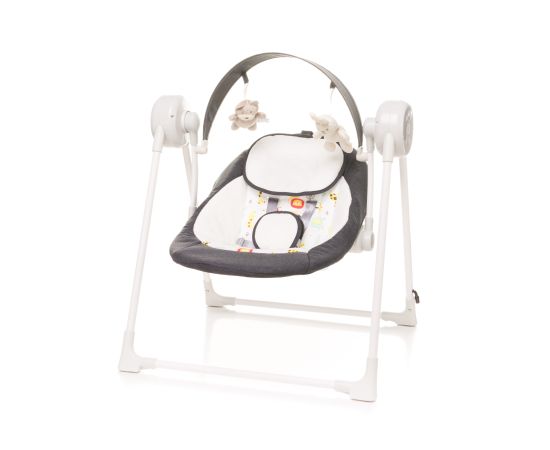 Leagan electric 4Baby SWING Grafit, Culoare: Gri