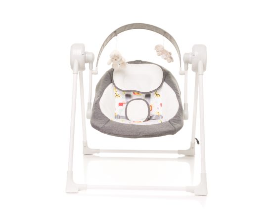 Leagan electric 4Baby SWING Gri, Culoare: Gri deschis,poza 4
