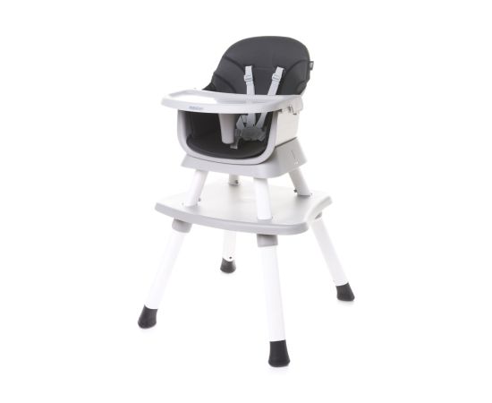 Scaun de masa transformabil booster 4Baby MASTER 6 in 1 Negru, Culoare: Negru