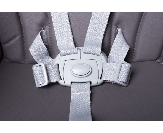 Scaun de masa transformabil booster 4Baby MASTER 6 in 1 Camel, Culoare: Crem,poza 3