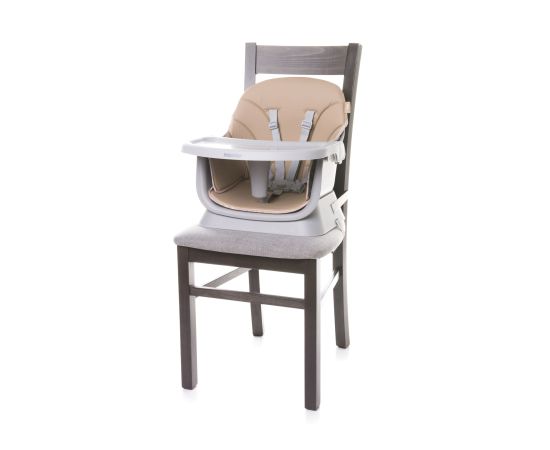 Scaun de masa transformabil booster 4Baby MASTER 6 in 1 Camel, Culoare: Crem,poza 8