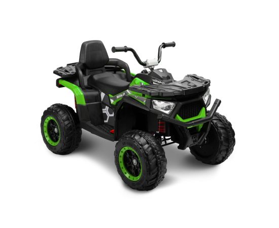 ATV electric pentru copii Toyz SOLO QUAD 4x4 12V cu telecomanda Verde, Culoare: Verde