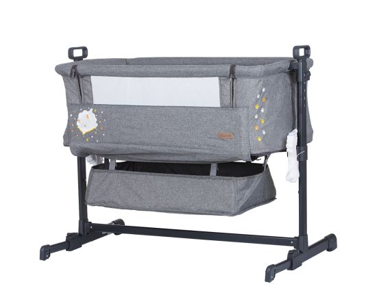 Patut Co-Sleeper Chipolino Close To Me platinum