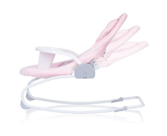 Leagan electric si balansoar Chipolino Nux blush, Culoare: Roz,poza 5
