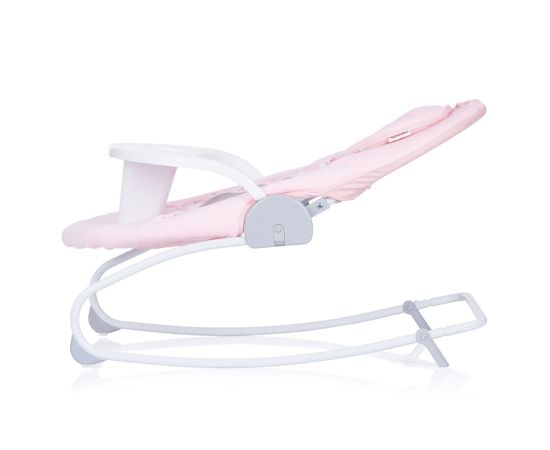 Leagan electric si balansoar Chipolino Nux blush, Culoare: Roz,poza 6