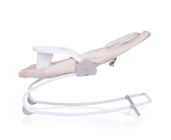 Leagan electric si balansoar Chipolino Nux humus, Culoare: Crem,poza 6
