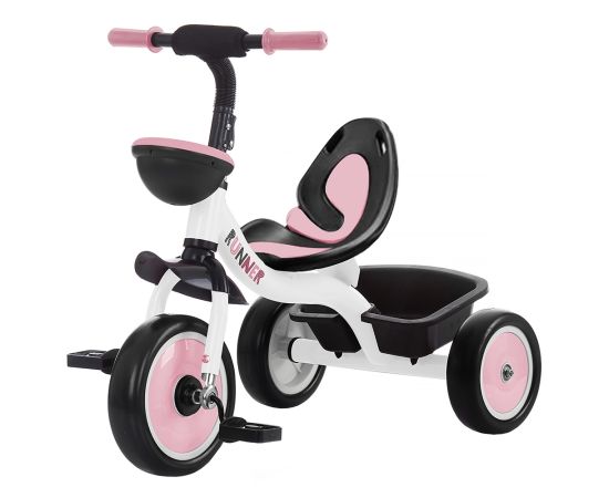 Tricicleta Chipolino Runner pink, Culoare: Roz