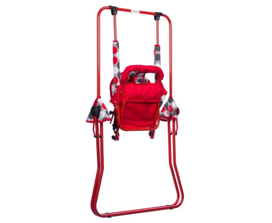 Leagan pentru copii, Top Kids, pentru interior si exterior, Red Dots, Culoare: Rosu,poza 3