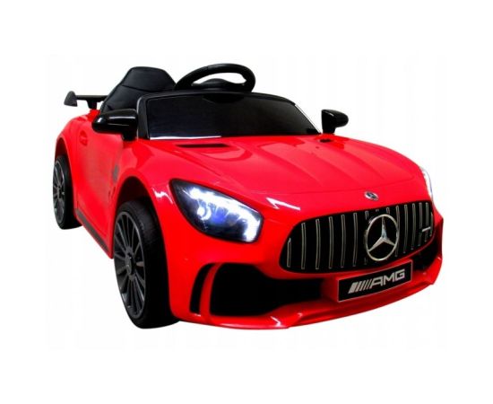 Masinuta electrica cu telecomanda Mercedes AMG GTR-S R-Sport Rosu, Culoare: Rosu, Capacitate acumulator: 12V