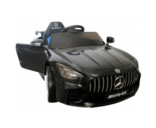 Masinuta electrica cu telecomanda Mercedes AMG GTR-S R-Sport Negru, Culoare: Negru, Capacitate acumulator: 12V