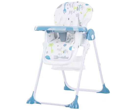 Scaun de masa Chipolino Maxi atlantic, Culoare: Albastru