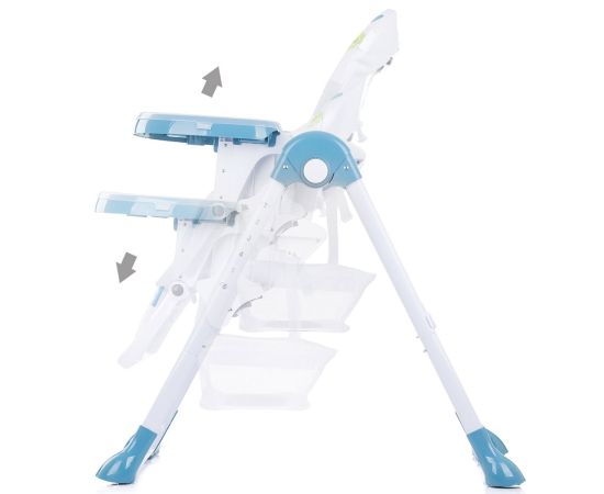 Scaun de masa Chipolino Maxi atlantic, Culoare: Albastru,poza 5