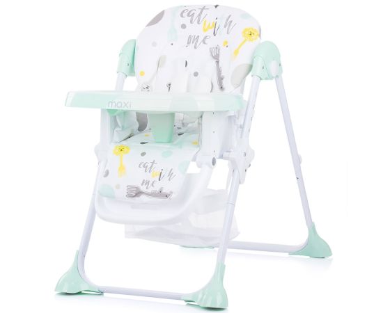 Scaun de masa Chipolino Maxi avocado, Culoare: Verde,poza 3