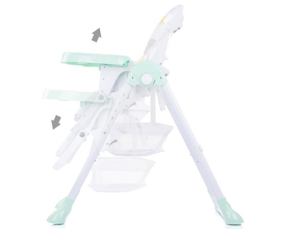 Scaun de masa Chipolino Maxi avocado, Culoare: Verde,poza 5