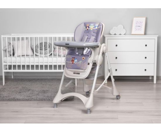 Scaun de masa Caretero MAGNUS Graphite, Culoare: Gri,poza 5