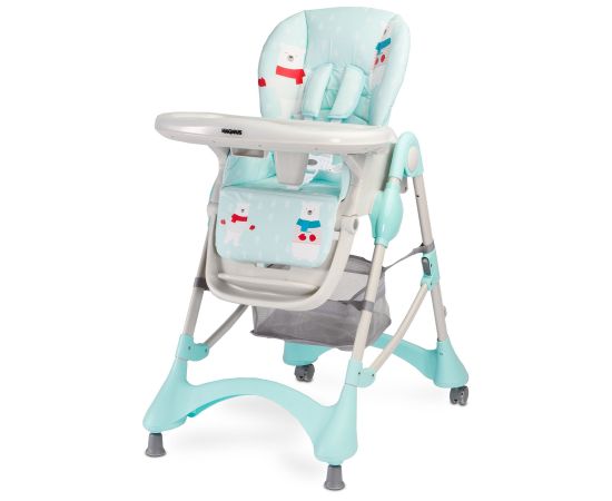 Scaun de masa Caretero MAGNUS Mint, Culoare: Turquoise