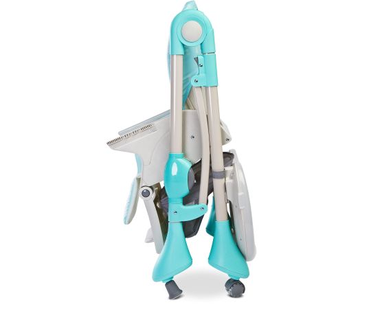 Scaun de masa Caretero MAGNUS Mint, Culoare: Turquoise,poza 3