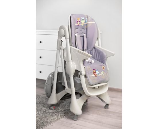 Scaun de masa Caretero MAGNUS Graphite, Culoare: Gri,poza 7