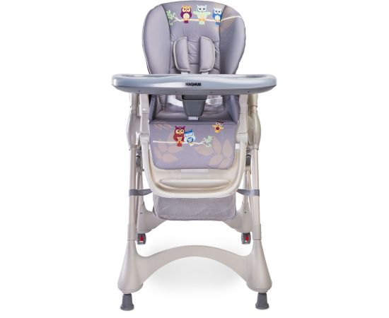 Scaun de masa Caretero MAGNUS Graphite, Culoare: Gri,poza 8
