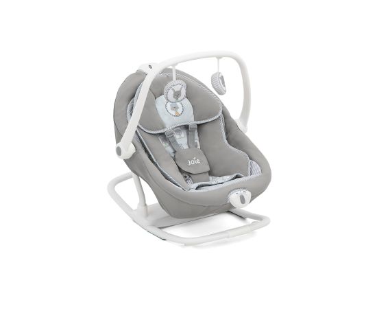 Leagan si balansoar rotativ Joie Sansa 2 in 1 Portrait, Culoare: Gri,poza 5